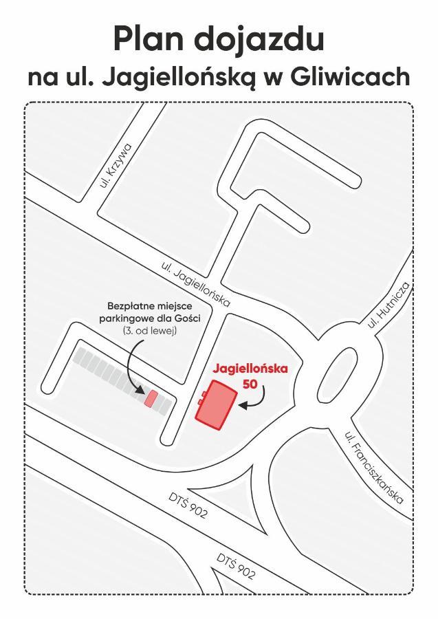 Kairos Apartments - Friends - Darmowy Parking, Blisko Centrum Ґлівіце Екстер'єр фото
